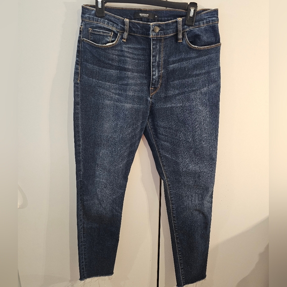 Hudson Jeans Dark Blue Skinny Fit - Picture 1 of 7